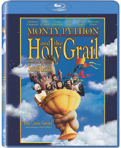 MONTY PYTHON AND THE HOLY GRAIL - SACR GRAAL  [BLU-RAY] (BILINGUAL)