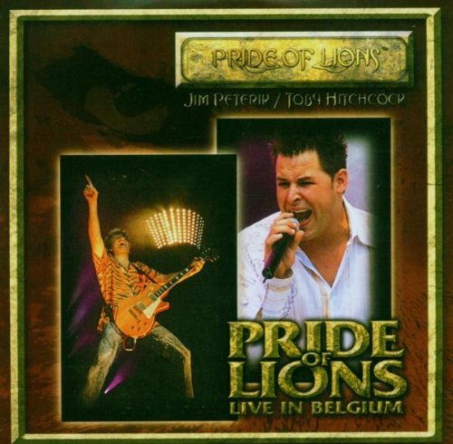 PRIDE OF LIONS - LIVE IN BELGIUM (CD)