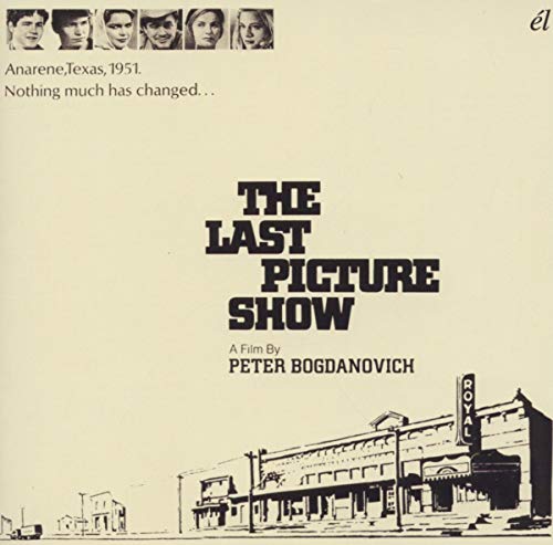 SOUNDTRACK - THE LAST PICTURE SHOW (CD)