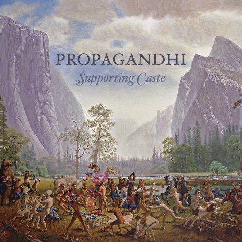 PROPAGANDHI - SUPPORTING CASTE (VINYL)