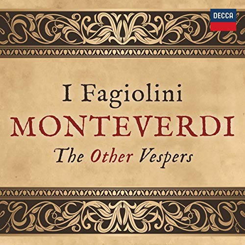 I FAGIONLINI - MONTEVERDI: THE OTHER VESPERS (CD)