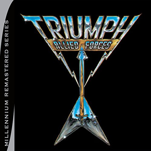 TRIUMPH - ALLIED FORCES (CD)