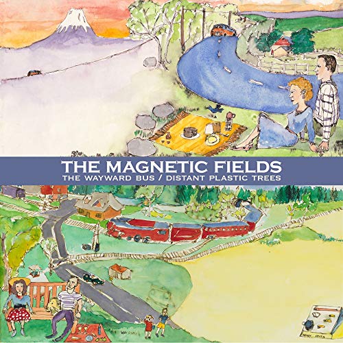 MAGNETIC FIELDS - WAYWARD BUS / DISTANT PLASTIC TREES (CD)