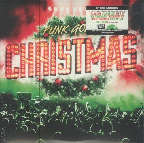 VARIOUS - PUNK GOES CHRISTMAS - LP VINYL