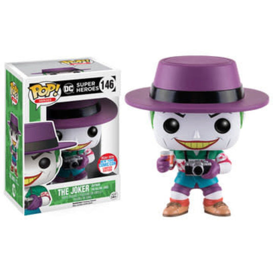 DC SUPERHEROES: JOKER (KILLING JOKE) #14 - FUNKO POP!-2016 NEW YORK CON