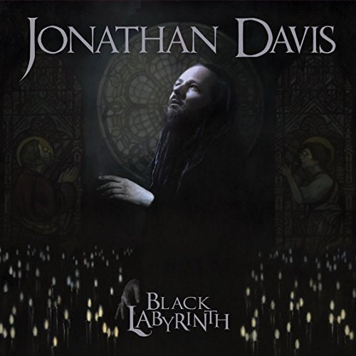 JONATHAN DAVIS - BLACK LABYRINTH (LP)