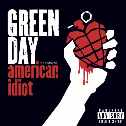 GREEN DAY - AMERICAN IDIOT (CD)