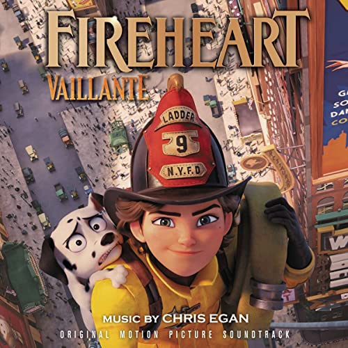 CHRIS EGAN - FIREHEART (VAILLANTE) (CD)