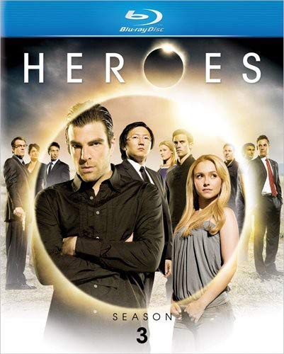 HEROES: SEASON 3 [BLU-RAY]