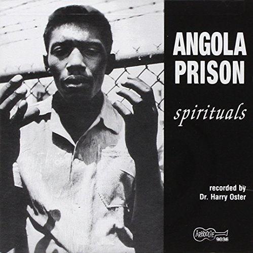 VARIOUS - ANGOLA PRISON SPIRITUALS (CD)