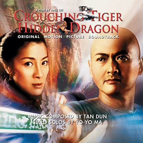 ORIGINAL MOTION PICTURE SOUNDTRACK - CROUCHING TIGER HIDDEN DRAGON (YELLOW VINYL)