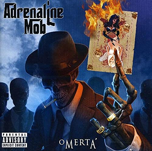 ADRENALINE MOB - OMERT (CD)