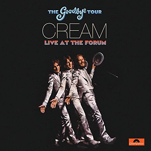 CREAM - GOODBYE TOUR: LIVE 1968 (VINYL)