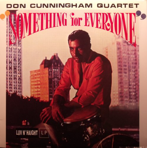 CUNNINGHAM, DON - SOMETHING FOR EVERYONE (VINYL)