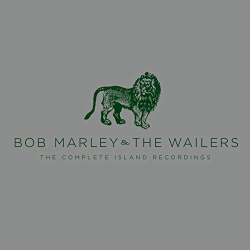 BOB MARLEY & THE WAILERS - THE COMPLETE ISLAND RECORDINGS (11CD BOX SET) (CD)