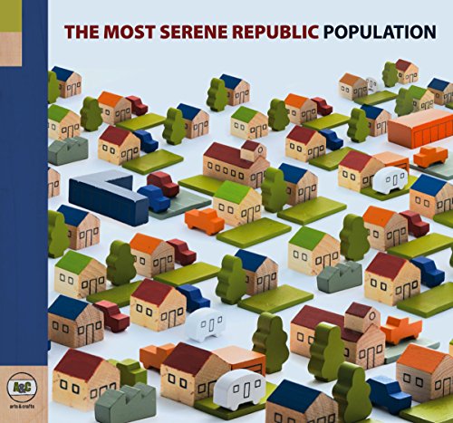 THE MOST SERENE REPUBLIC - POPULATION (CD)