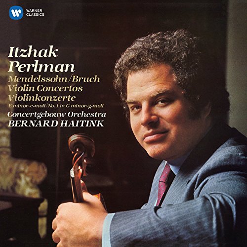 ITZHAK PERLMAN - MENDELSSOHN / BRUCH: VIOLIN CONCERTOS (CD)