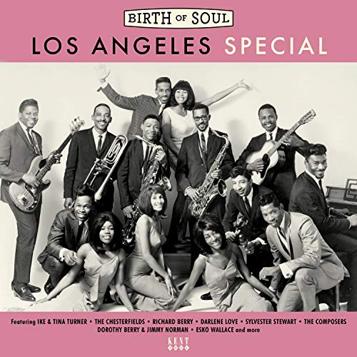 VARIOUS ARTISTS - BIRTH OF SOUL: LOS ANGELES SPECIAL / VARIOUS (CD)