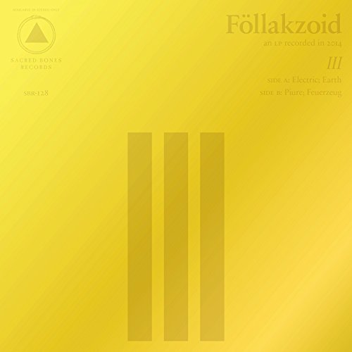 FOLLAKZOID - III (CD)