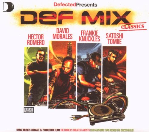 VARIOUS - DEFECTED PRESENTS: DEF MIX CLA (CD)