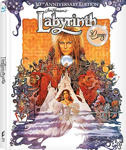 LABYRINTH (ANNIVERSARY EDITION) BILINGUAL [BLU-RAY]