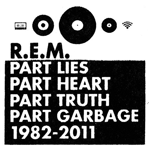 R.E.M. - PART LIES, PART HEART, PART TRUTH, PART GARBAGE: 1982-2011 (2CD) (CD)