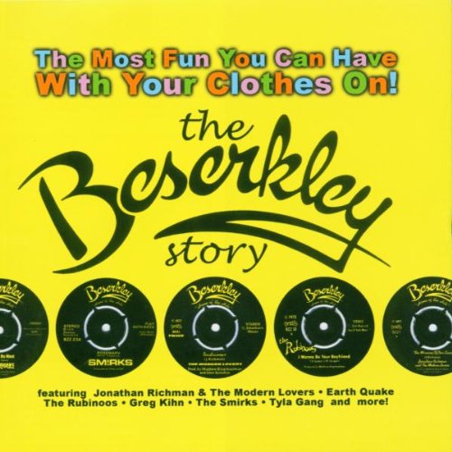 VARIOUS ARTISTS - BESERKLEY STORY: MOST FUN YOU CAN HAVE WITH YOUR CLOTHES ON (CD)