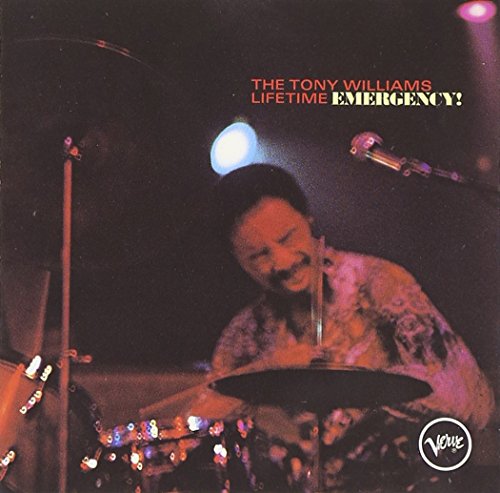 ANTHONY WILLIAMS - EMERGENCY! (CD)