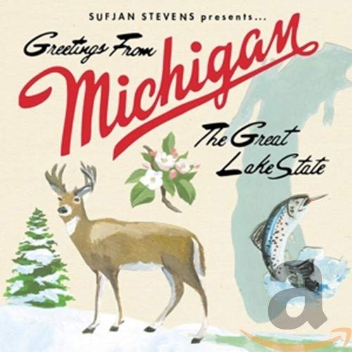 STEVENS,SUFJAN - MICHIGAN (CD)