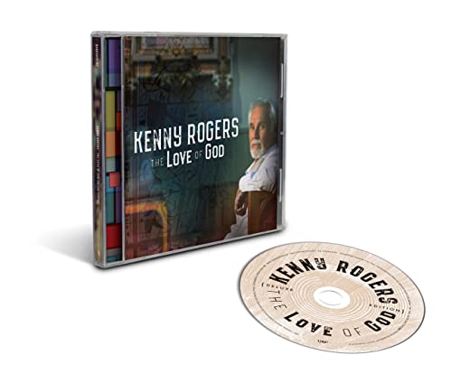 KENNY ROGERS - THE LOVE OF GOD (DELUXE EDITION) (CD)