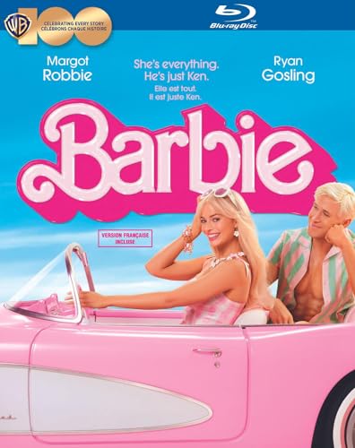 BARBIE (BIL/BLU-RAY) (BILINGUAL)