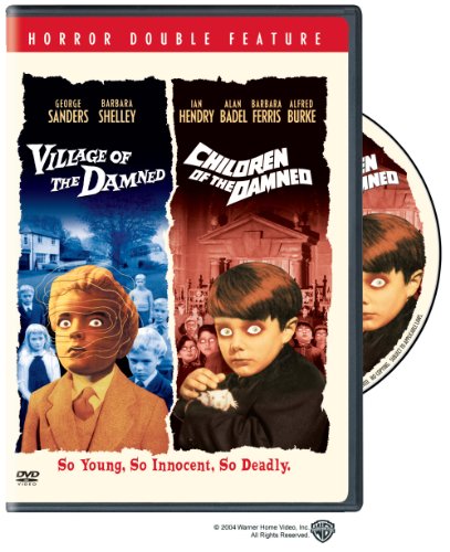 HORROR DOUBLE FEATURE: VILLAGE OF THE DAMNED/CHILDREN OF THE DAMNED