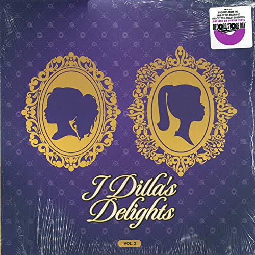 J DILLA - J. DILLA'S DELIGHTS V.2 (PURPLE VINYL) (RSD)