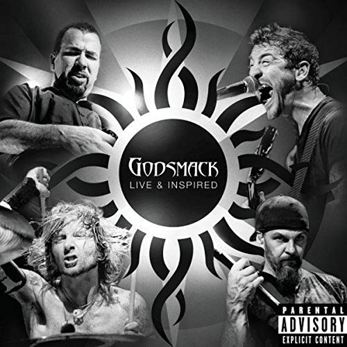 GODSMACK - LIVE & INSPIRED (CD)