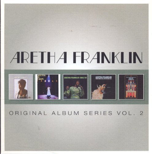 FRANKLIN, ARETHA - ORIGINAL ALBUM SERIES VOL. 2 (5CD) (CD)