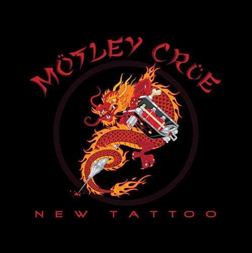 MOTLEY CRUE - NEW TATTOO (+1 LIVE CD-EP) (CD)