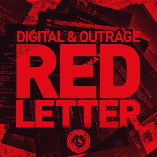 DIGITAL AND OUTRAGE - RED LETTER (CD)