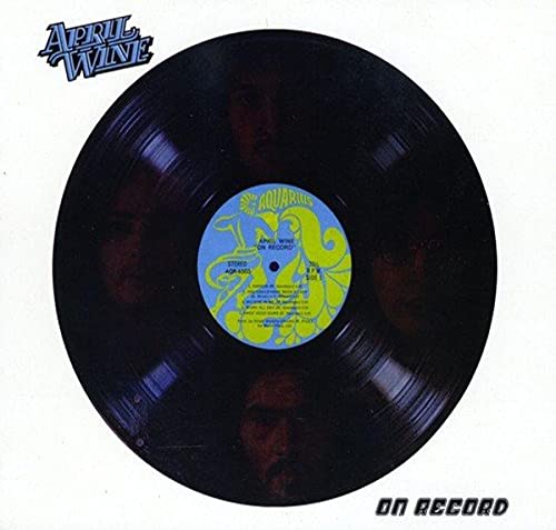 APRIL WINE - ON RECORD (CD)