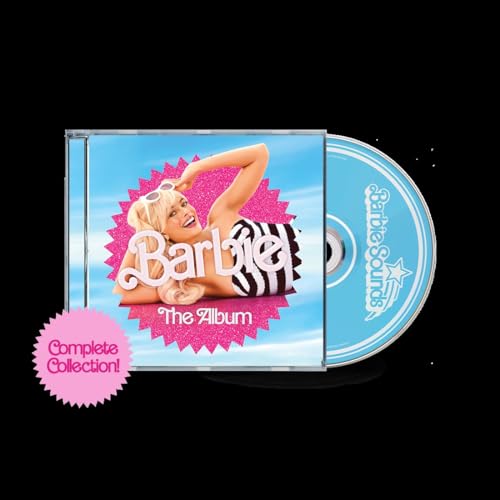 BARBIE SOUNDTRACK - BARBIE THE ALBUM (BONUS TRACK EDITION) (CD)