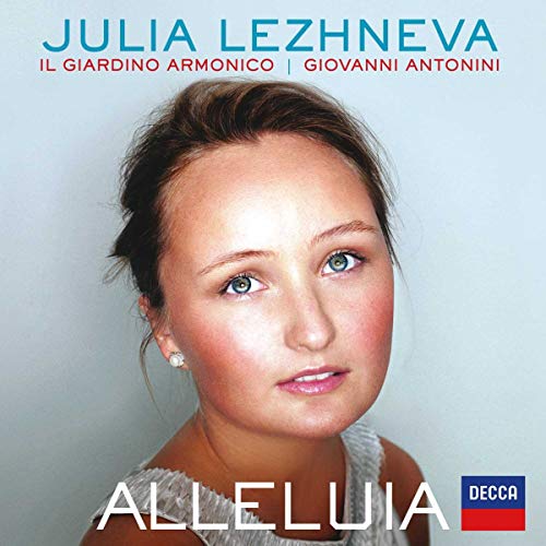 LEZHNEVA, JULIA - ALLELUIJA WITH GIARDINO ARMONICA & GIOVANNI ANTONNINI (CD)