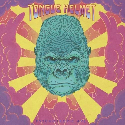 TONGUE HELMET - PSYCHOTROPIC APE (VINYL)