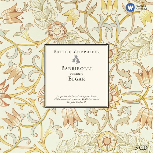 VARIOUS ARTISTS - SIR JOHN BARBIROLLI CONDUCTS ELGAR (CD)