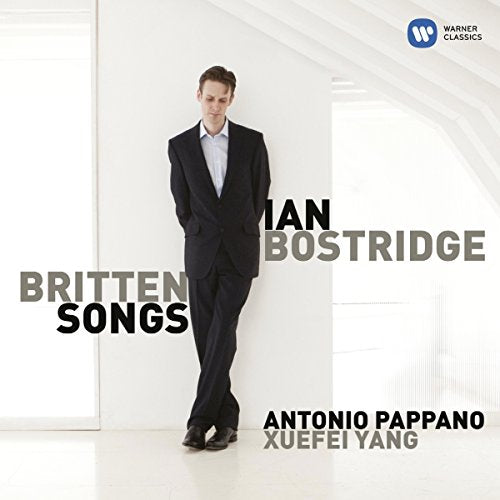 BOSTRIDGE, IAN - BRITTEN SONGS (CD)