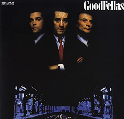 VARIOUS ARTISTS - GOODFELLAS (MUSIC FROM THE MOTION PICTURE) (VINYL)