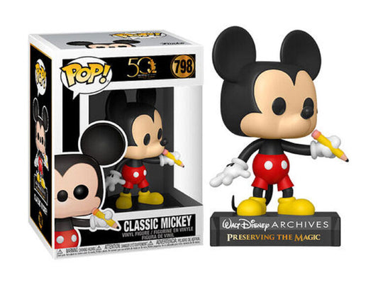 50 DISNEY ARCHIVES: CLASSIC MICKEY #798 - FUNKO POP!