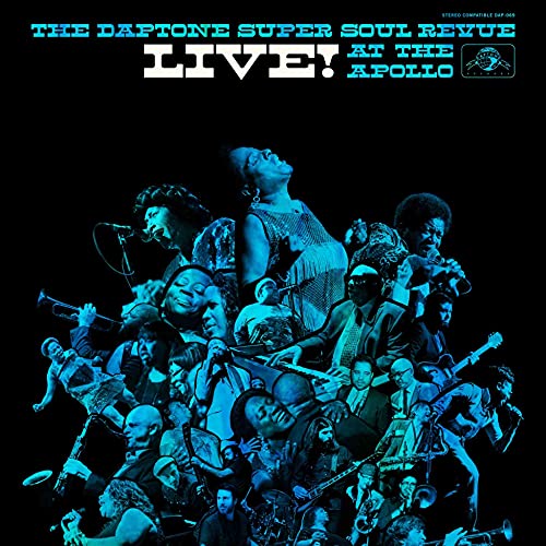 THE DAPTONE SUPER SOUL REVUE - THE DAPTONE SUPER SOUL REVUE LIVE! AT THE APOLLO (2CD) (CD)