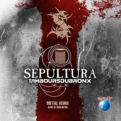 SEPULTURA - METAL VEINS - ALIVE AT ROCK IN RIO (VINYL)