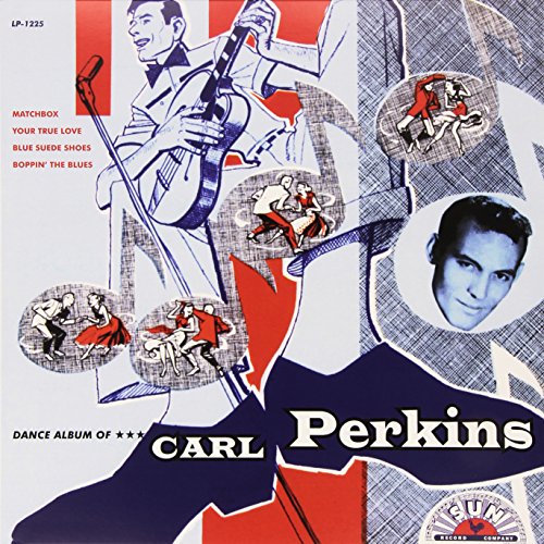 PERKINS CARL - DANCE ALBUM OF (1 LP)