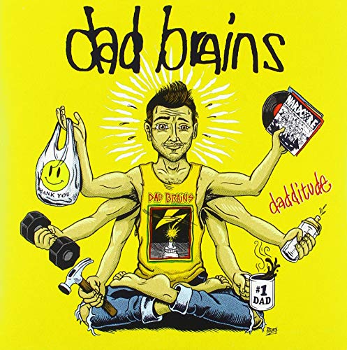 DAD BRAINS - FATHER'S DAY (RED VINYL/DL)