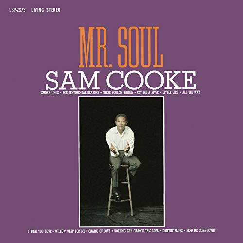 SAM COOKE - MR. SOUL (VINYL)